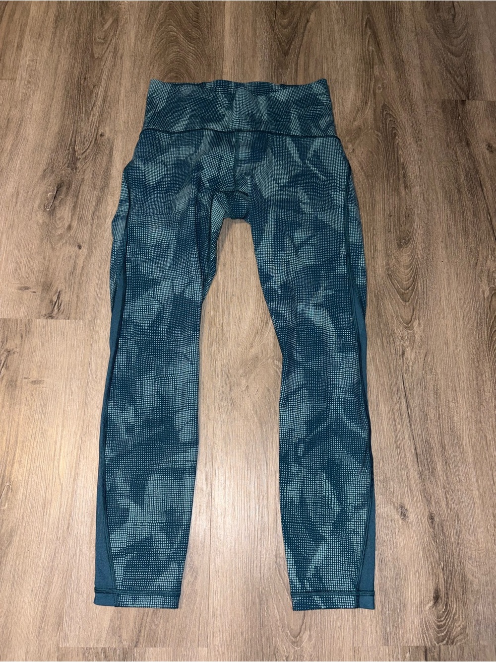 Lululemon | Blue Printed Leggings